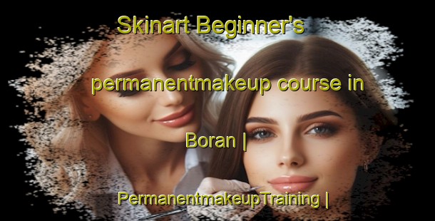 Skinart Beginner's permanentmakeup course in Boran | PermanentmakeupTraining | PermanentmakeupClasses | SkinartTraining-Turkey